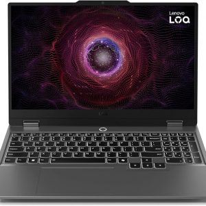 Lenovo LOQ 15.6" 1920 x 1080 FHD 144Hz Gaming Notebook AMD Ryzen 7-7435HS 16GB RAM 512GB SSD NVIDIA GeForce RTX 4050 Luna Gris