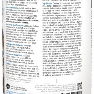 PetAg KMR Kitten Milk Replacer Powder - 12 oz - Powdered Kitten Formula with Prebiotics, Probiotics & Vitamins for Kittens Newborn to Six Weeks Old - Easy to Digest