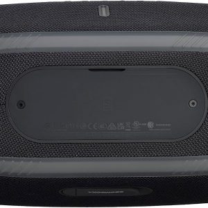 JBL Boombox 4 Portable Bluetooth Speaker, Waterproof, Deep Bass - Black | Up To 34 Hours Playtime, IP68 Dustproof, AI Sound Boost For Louder Clearer Audio, Ideal For Beach, Pool, Boat And Outdoor Par