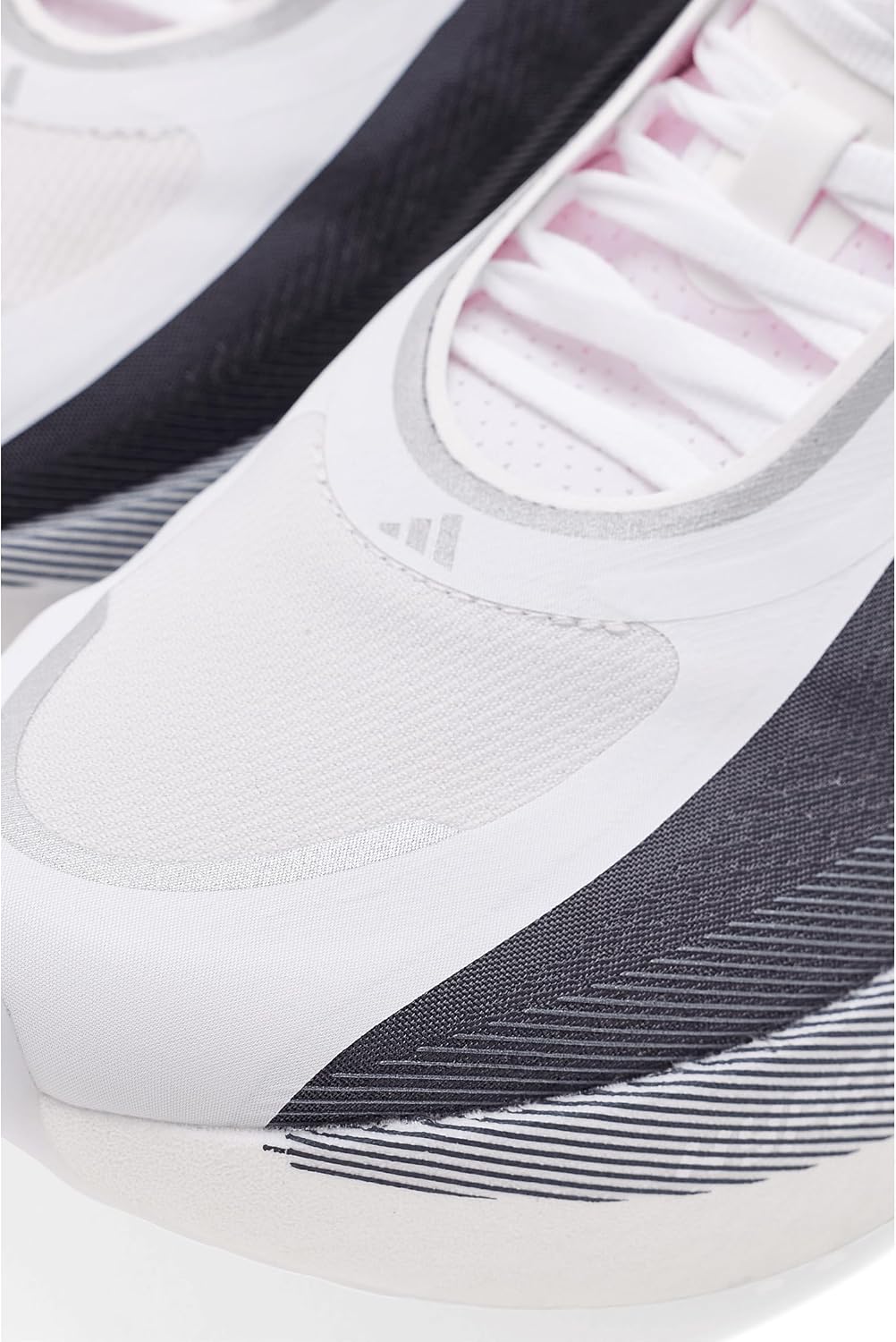 adidas Men's HYPERBOOST Edge M FTWR whiteAurora Onix/Solar Turbo 11 US Multi