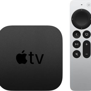 Apple 2021 Apple TV 4K 32GB - Black (2nd generation) (Renewed)