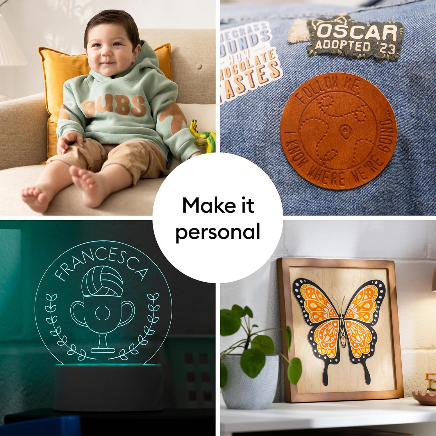 Cricut Maker 4 - Smart Cutting Machine (Seashell) | Digital Content Bundle | Includes 30 images in Design Space App