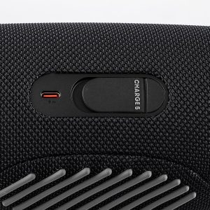JBL Charge 5 Wireless Bluetooth Speaker (Black) | Rugged IP67 Waterproof Outdoor Audio with Deep Bass & 20H Playtime | Includes Protective Travel Case for Beach, Hiking, Camping, and More