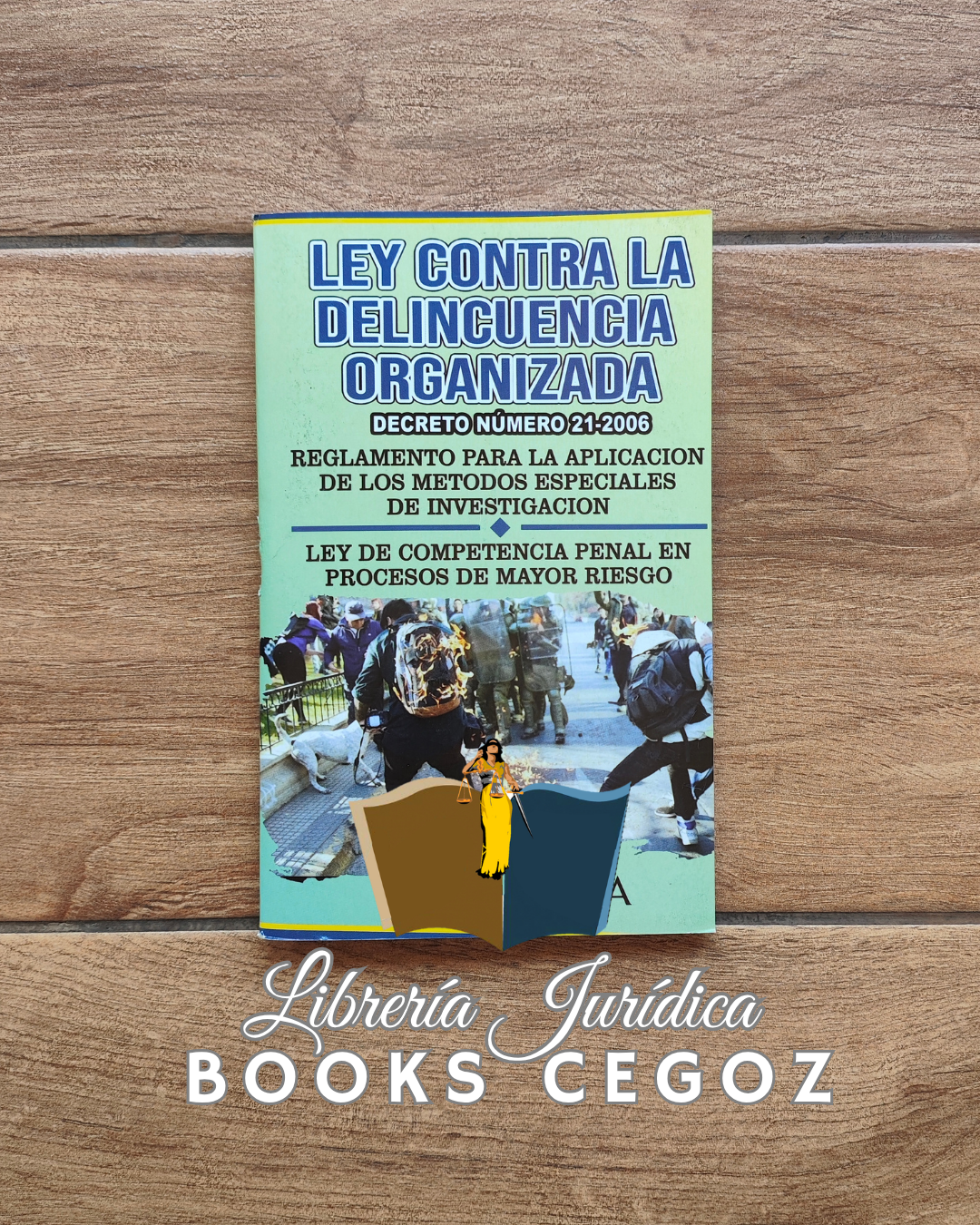 Ley contra la Delincuencia Organizada