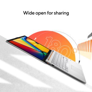 Laptop Asus Vivobook Go 15 de 15.6 pulgadas, Ryzen 5, 8GB RAM, 512GB SSD