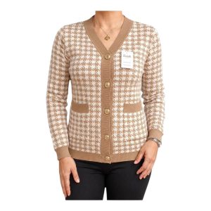 Cardigan Cuadritos