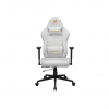 Silla gaming cougar pryme blanca pvc premium
