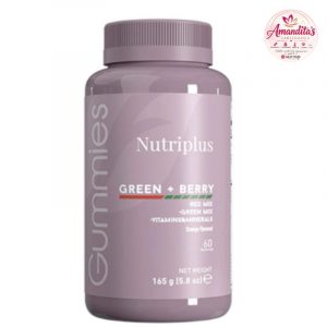Nutriplus Gummies - Green & Berry