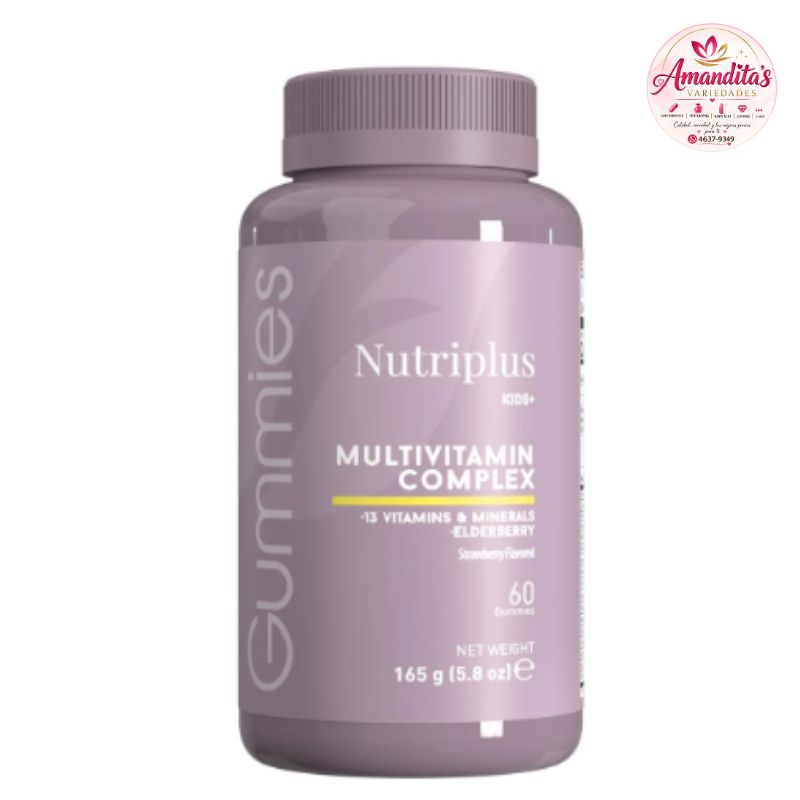 https://content.farmasius.com/Product/1001880_400.webp https://content.farmasius.com/Product/1001880_64_2.webp Discontinued Nutriplus Gummies - Multivitamin Complex for Kids