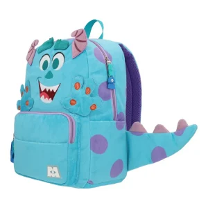 Combo de Mochila, Lonchera y Portalapices Keepack Disney Monster Inc Sullivan