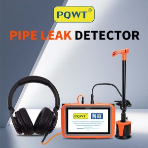 Detector de fugas de agua de 16.4 pies de profundidad para tubería exterior