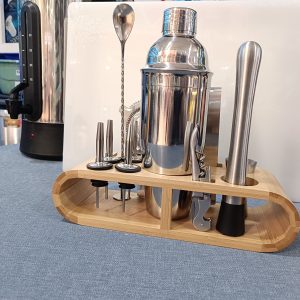 Coctelera de Bambu