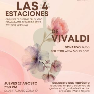 Las 4 Estaciones de Vivaldi