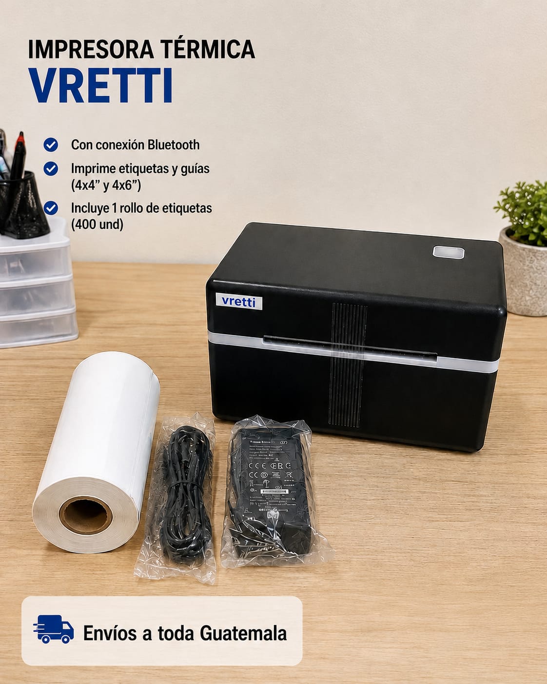 Impresora térmica VRETTI