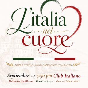 Italia nel Cuore con el Opera Studio