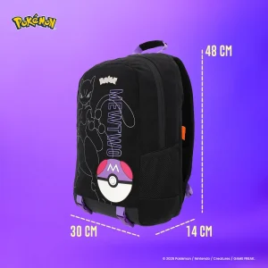 MOCHILA COMMON NATION POKEMON NEWTOW