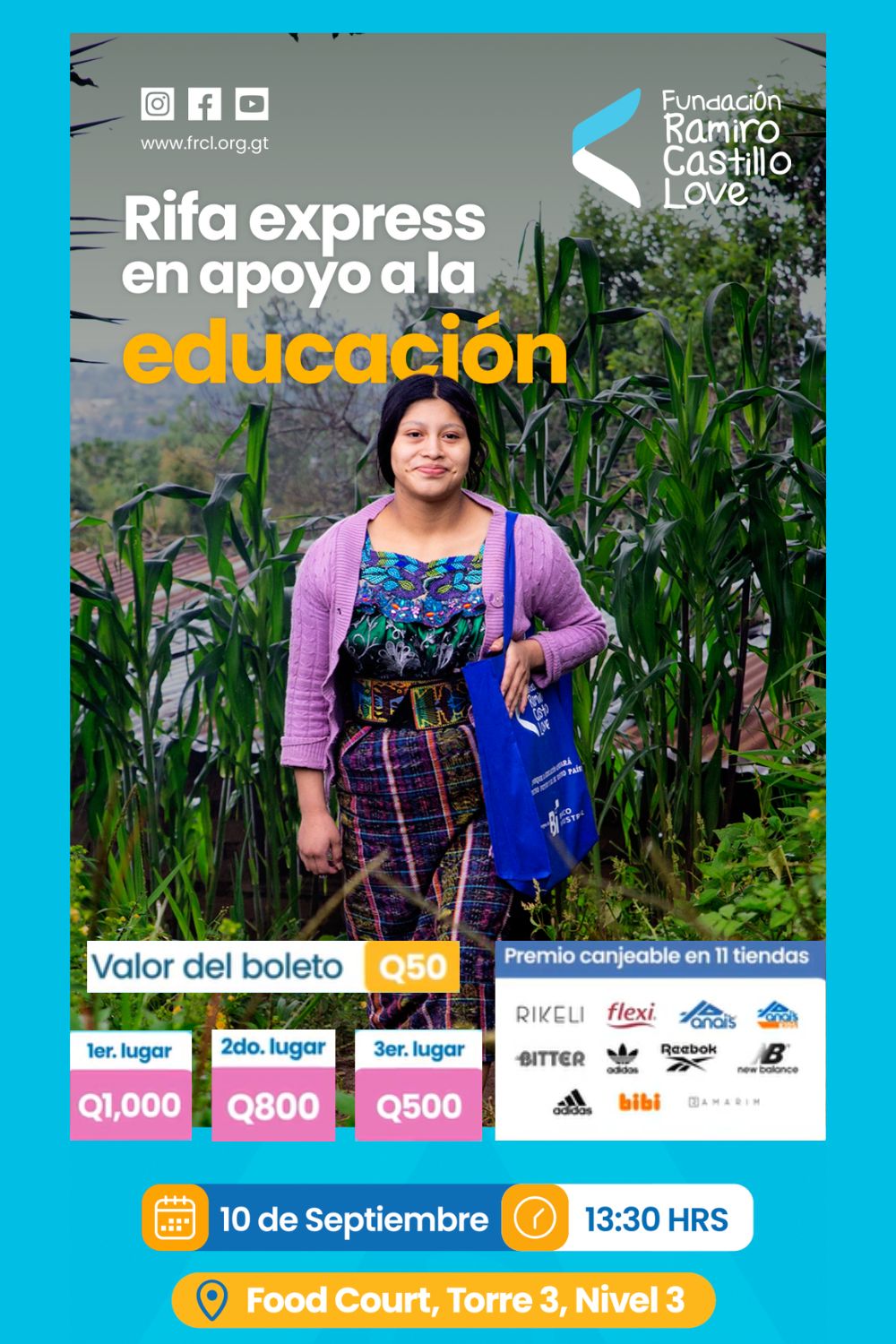 Rifa Express x La Educación