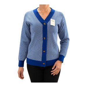 Cardigan Rayado