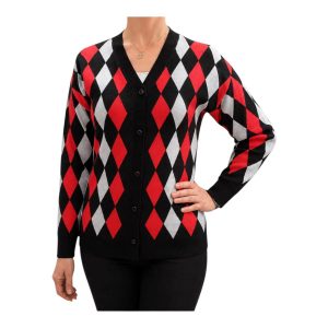 Cardigan Rombos
