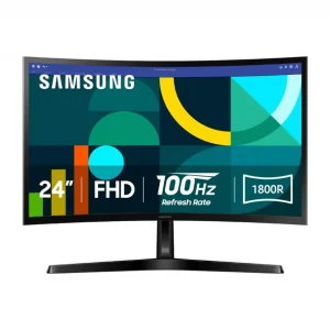 Monitor Samsung 24″ Curvo Essential S3 Full HD 100Hz
