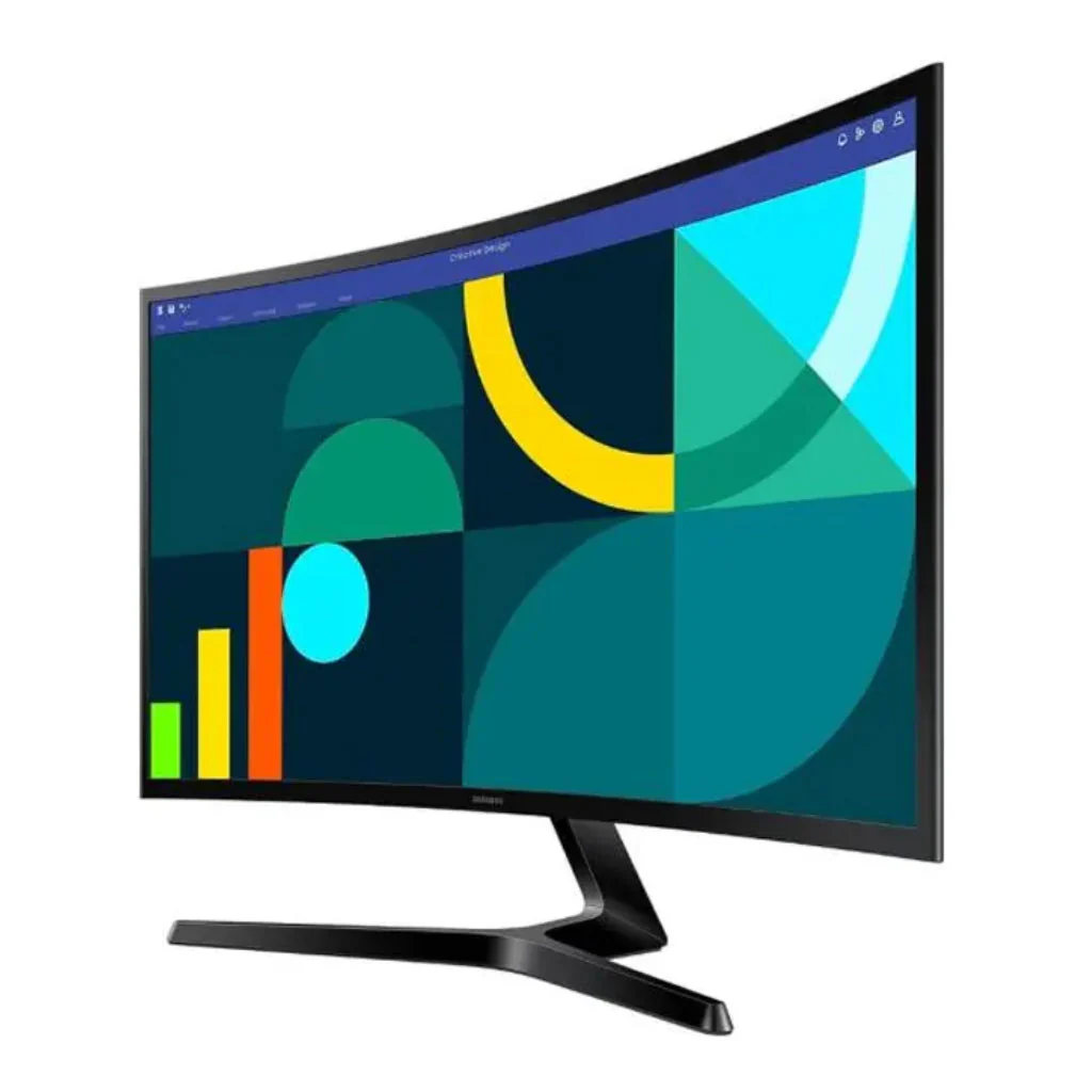 Monitor Samsung 24″ Curvo Essential S3 Full HD 100Hz