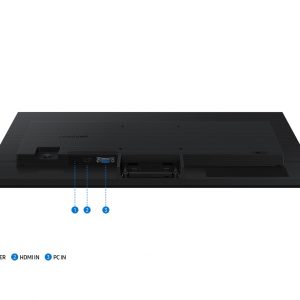 Monitor Samsung LS24D300GANXZA de 24 pulgadas
