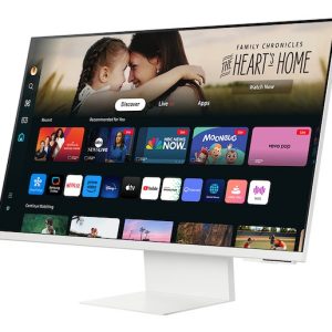 Monitor Samsung LS32DM801UNXZA Smart Monitor M80D de 32 pulgadas, 4K