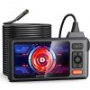 Camara de inspeccion 15 metros cable y lente dual