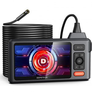 Camara de inspeccion 15 metros cable y lente dual