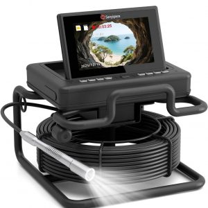 Camara de inspeccion para alcantarillas cable 30 metros