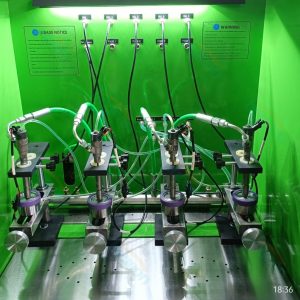 Banco de.prueba para 4 injectores diesel al mismo tiempo/entrega en 60 dias