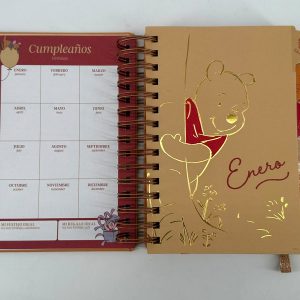 AGENDA MOOVING 2027 WINNIE THE POOH