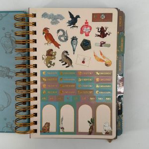 AGENDA MOOVING 2027 HARRY POTTER