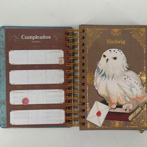 AGENDA MOOVING 2027 HARRY POTTER