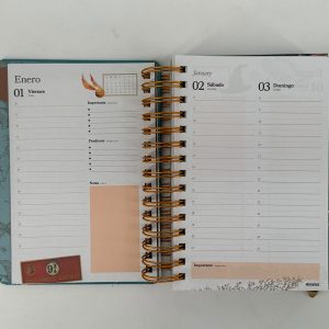 AGENDA MOOVING 2027 HARRY POTTER