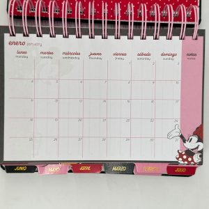 AGENDA MOOVING 2027 MINNIE MOUSE