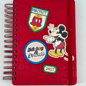 AGENDA MOOVING 2027 MICKEY AND FRIENDS