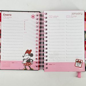 AGENDA MOOVING 2027 MINNIE MOUSE