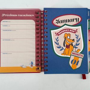 AGENDA MOOVING 2027 MICKEY AND FRIENDS