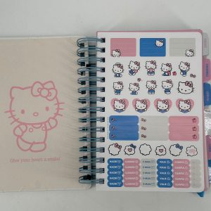 AGENDA MOOVING 2027 HELLO KITTY