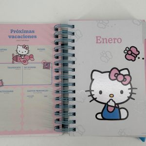 AGENDA MOOVING 2027 HELLO KITTY