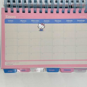 AGENDA MOOVING 2027 HELLO KITTY