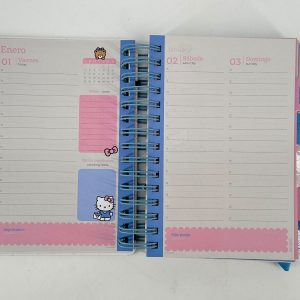 AGENDA MOOVING 2027 HELLO KITTY
