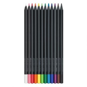 Crayón de Madera Super Soft Faber Castell 12 colores