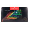 Caja metalica de Crayones Faber Castell Sudper Soft 120 Colores