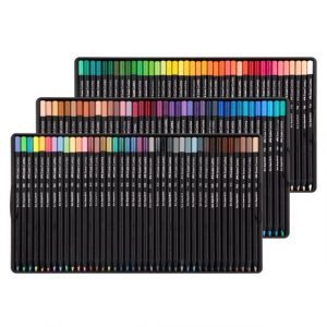 Caja metalica de Crayones Faber Castell Sudper Soft 120 Colores