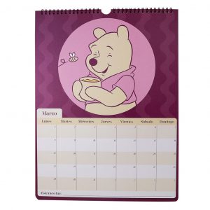 CALENDARIO MOOVING 2027 WINNIE POOH