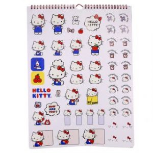 CALENDARIO MOOVING 2027 HELLO KITTY