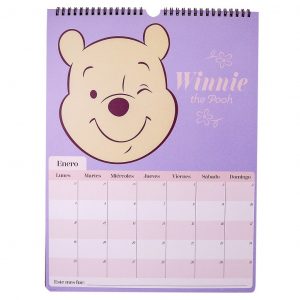 CALENDARIO MOOVING 2027 WINNIE POOH