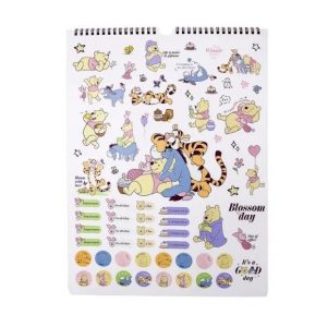 CALENDARIO MOOVING 2027 WINNIE POOH